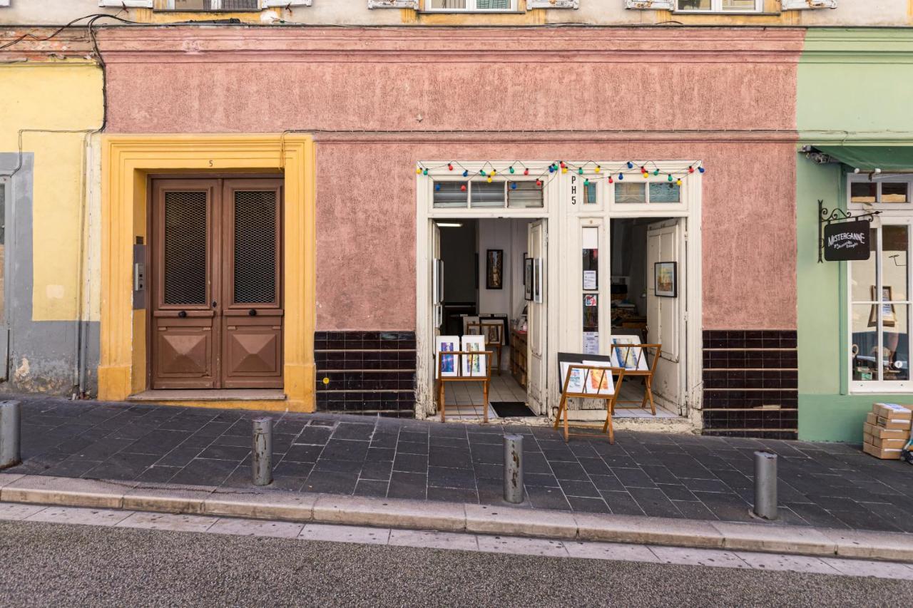 8 Condamine - Stylish In Old Town - 2 Pieces - 300M De La Mer นีซ ภายนอก รูปภาพ