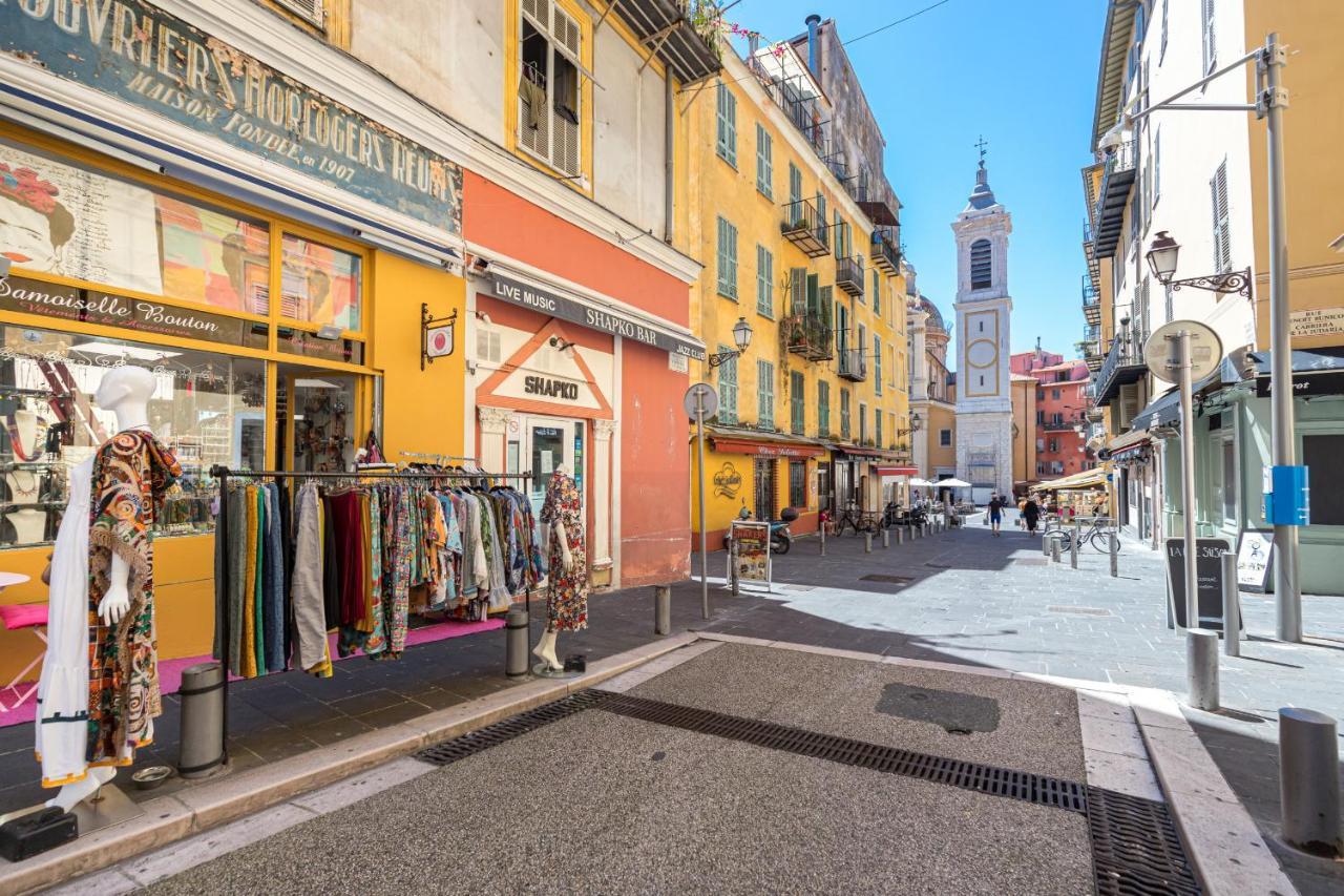 8 Condamine - Stylish In Old Town - 2 Pieces - 300M De La Mer นีซ ภายนอก รูปภาพ