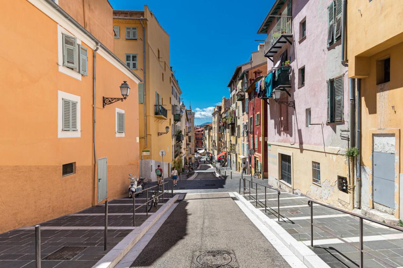 8 Condamine - Stylish In Old Town - 2 Pieces - 300M De La Mer นีซ ภายนอก รูปภาพ