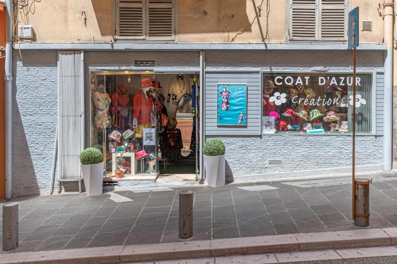 8 Condamine - Stylish In Old Town - 2 Pieces - 300M De La Mer นีซ ภายนอก รูปภาพ